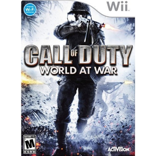 Call of Duty World at War - Joc Nintendo WII
