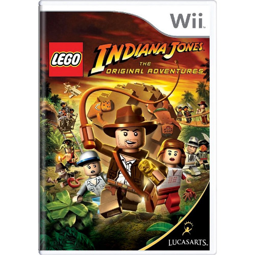 LEGO Indiana Jones The Original Adventures - Joc Nintendo WII
LEGO Indiana Jones The Original Adventures - Joc Nintendo WII