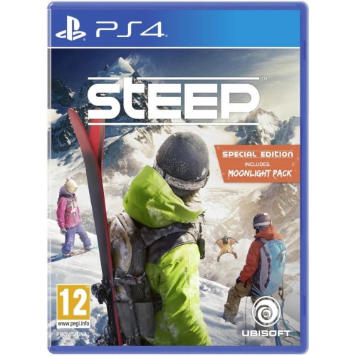 Steep Special Edition - Joc PS4
Steep Special Edition - Joc PS4
