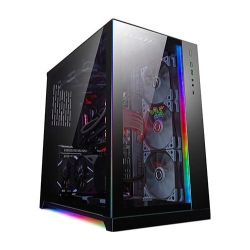 Unitate PC Gaming Lian Li O11 Dynamic Razer Edition, AMD Ryzen 7 3700X, 16 Gb RAM DDR4. SSD 512 Gb M.2, AMD Radeon RX6800 16 Gb
