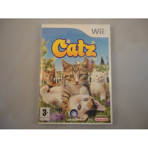 Catz - Joc Nintendo Wii
Catz - Joc Nintendo Wii