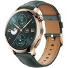 Honor Watch 4 Pro TUM-B19, Green Leather Strap, Green