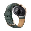 Honor Watch 4 Pro TUM-B19, Green Leather Strap, Green