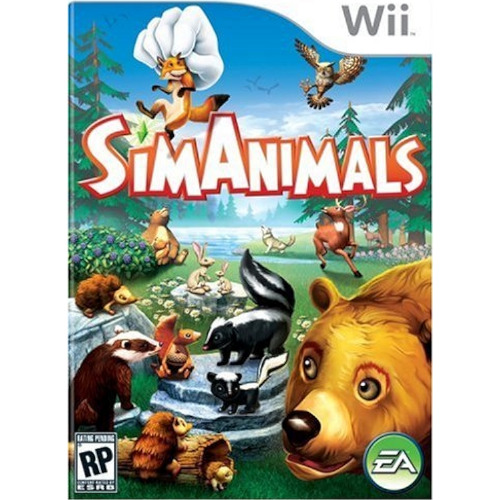 Simanimals - Joc Nintendo Wii
Simanimals - Joc Nintendo Wii