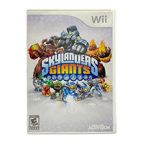 Skylanders Giants - Joc Nintendo Wii
