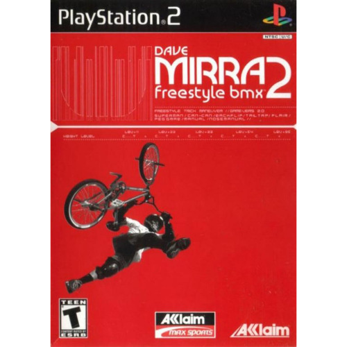 Dave Mirra Freestyle BMX 2 - Joc PS2
Dave Mirra Freestyle BMX 2 - Joc PS2