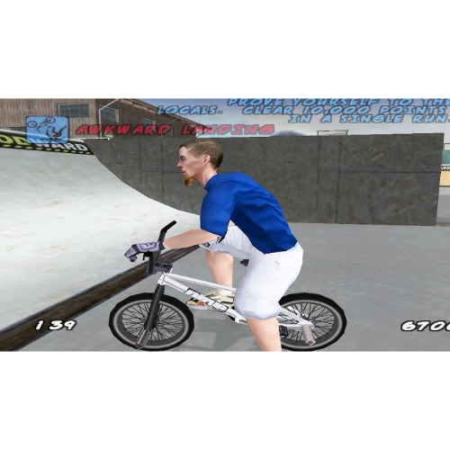 Dave Mirra Freestyle BMX 2 - Joc PS2
