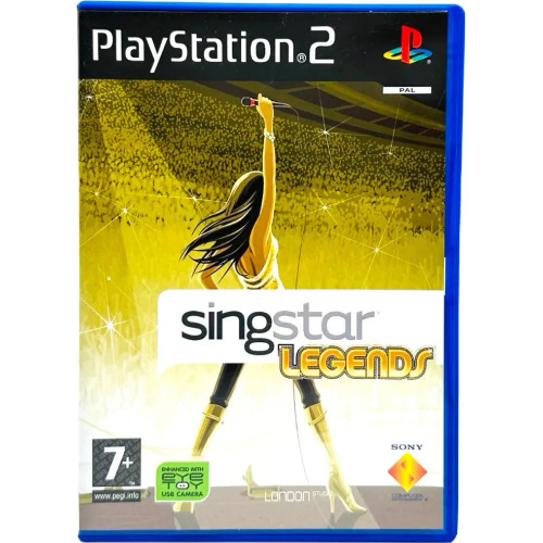 SingStar Legends - Joc PS2

