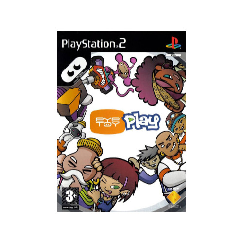 EyeToy Play - Joc PS2
EyeToy Play - Joc PS2