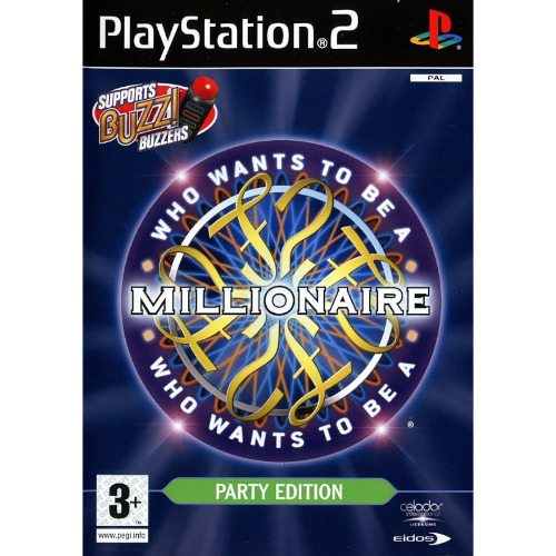 Who Wants To Be A Millionaire Party Edition - Joc PS2
Who Wants To Be A Millionaire Party Edition - Joc PS2