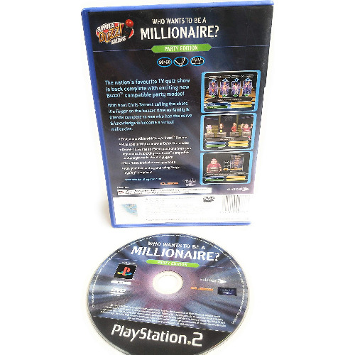 Who Wants To Be A Millionaire Party Edition - Joc PS2

