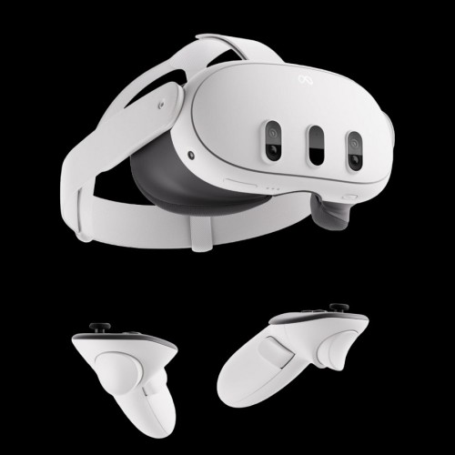 Ochelari VR All-in-One Meta Quest 3, 128 Gb, White
