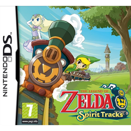 The Legend of Zelda Spirit Tracks - Joc Nintendo DS

