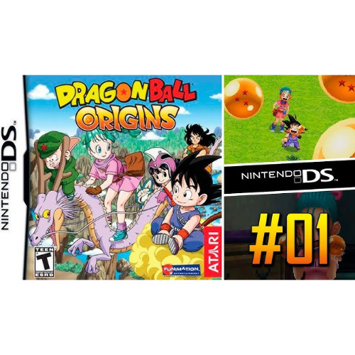 DragonBall Origins - Joc Nintendo DS
