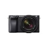 Aparat foto Mirrorless Sony Alpha A6400, 24.2 Mp, 4K, APSC, Display tactil, Wi-Fi, NFC, Bluetooth, E-Mount, Obiectiv Sony E 18-135mm 3.5-5.6 OSS