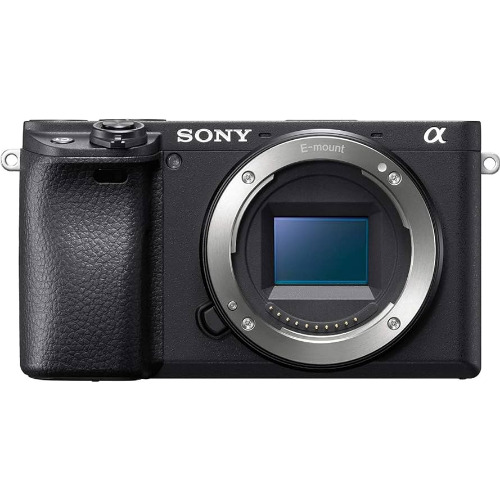 Aparat foto Mirrorless Sony Alpha A6400, 24.2 Mp, 4K, APSC, Display tactil, Wi-Fi, NFC, Bluetooth, E-Mount, Obiectiv Sony E 18-135mm 3.5-5.6 OSS
