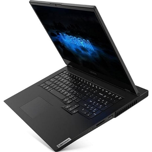 Laptop Gaming Lenovo Legion 5 17IMH05, Display 17,3 Inch FHD IPS, Intel Core i5 10300H 2.5GHz, 16 Gb RAM DDR4, 500 Gb SSD, nVidia GeForce GTX 1650 4Gb, HDMI, Ethernet, Jack 3.5mm, Phantom Black
