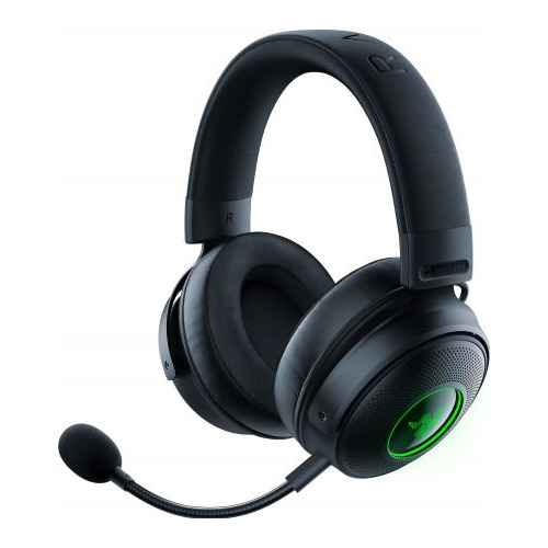 Casti Gaming Razer Kraken V3 Pro, 7.1 Surround, Jack 3.5 mm, Wireless 2,4 Ghz, Negru
