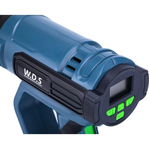 Suflanta de caldura WDS WDS-2510, Afisaj LCD, 2200W, Temperatura reglabila 50-650 Grade Celsius
