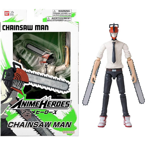 Figurina Bandai, Anime Heroes, Chainsaw Man, 17 cm

