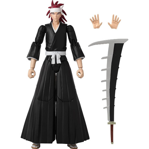Figurina Bandai, Anime Heroes, Renji Abarai
