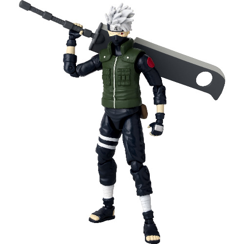 Figurina Bandai, Anime Heroes, Kakashi Hatake Fourth Great Ninja War
