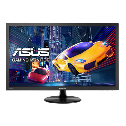Monitor LED Asus VP228HE, Wide, 21.5 inch, 60 Hz, 1 ms, Full HD, HDMI, VGA, Negru
