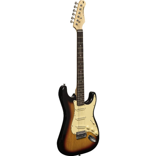 Chitara electrica Stagg S300-SB, 6 Corzi, Control volum, Ton, Sunburst
