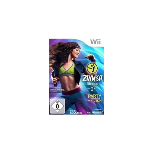 Zumba Fitness 2 - Joc WII

