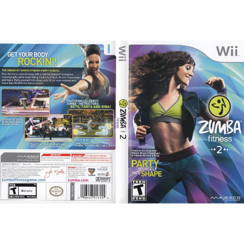 Zumba Fitness 2 - Joc WII
