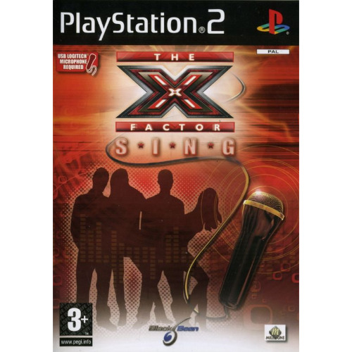 The X Factor Sing - Joc PS2
