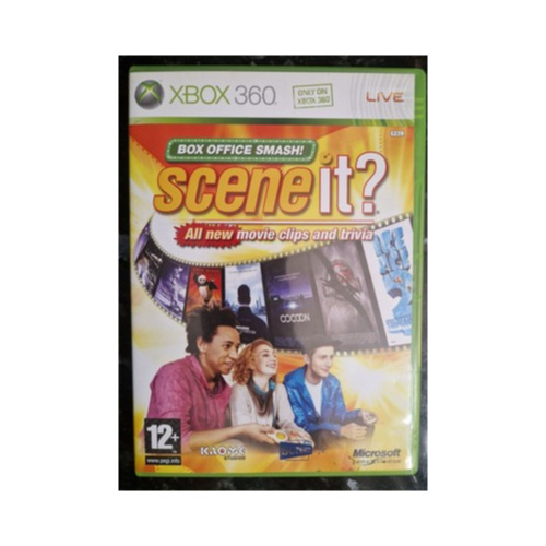 Scene it? Box Office Smash! - Joc Xbox 360
Scene it? Box Office Smash! - Joc Xbox 360