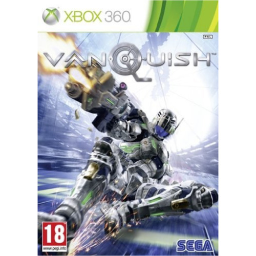 Vanquish - Joc Xbox 360
Vanquish - Joc Xbox 360