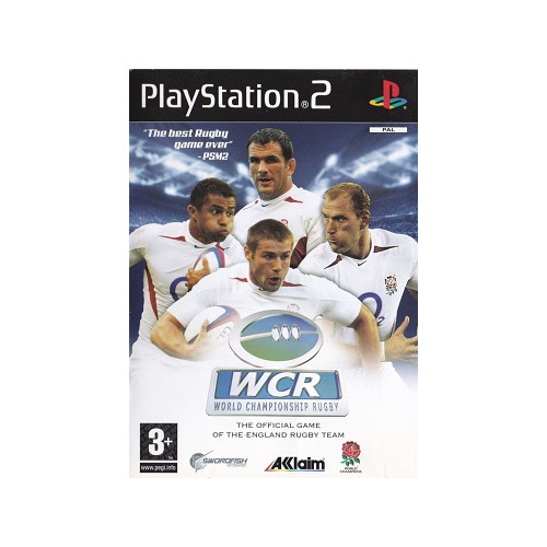 World Championship Rugby - Joc PS2
