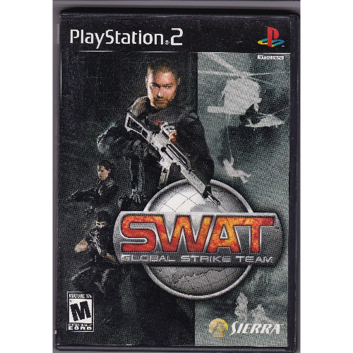 SWAT Global Strike Team - Joc PS2
