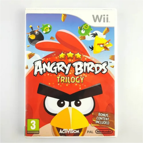 Angry Birds Trilogy - Joc Nintendo WII
