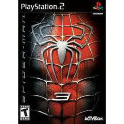 Spider-Man 3 - Joc PS2
