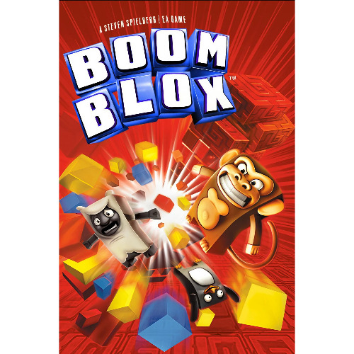 Boom Blox - A Steven Spielberg EA Game - Joc Nintendo Wii
Boom Blox - A Steven Spielberg EA Game - Joc Nintendo Wii