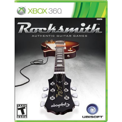 Rocksmith Authentic Guitar Games - Joc Xbox 360 (Fara accesorii)
