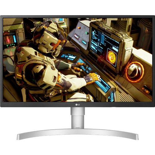 Monitor LED IPS LG 27UL550-W, 27 Inch, 4K UHD, HDR 10, AMD Radeon FreeSync, 60 Hz, Alb
