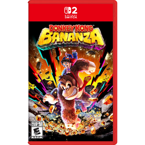Donkey Kong Bananza - Joc Nintendo Switch 2 (Sigilat!)
