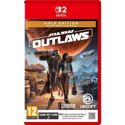 Star Wars Outlaws Gold Edition - Joc Nintendo Switch 2 - COD (Sigilat!)
