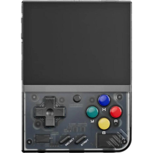 Consola retro portabila Miyoo Mini Plus, Jocuri 64 Gb, Dual Core 1.2 GHz, 128 MB DDR3, IPS LCD 3.5 Inch 640x480, 3000 mAh, Wi-Fi, Negru Transparent + Husa
Consola retro portabila Miyoo Mini Plus, Jocuri 64 Gb, Dual Core 1.2 GHz, 128 MB DDR3, IPS LCD 3.5 Inch 640x480, 3000 mAh, Wi-Fi, Negru Transparent + Husa
