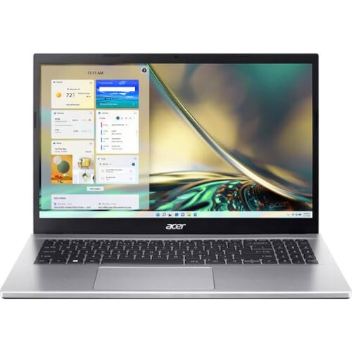 Laptop Acer Aspire 3 A315-59, IPS LCD 15.6 Inch, Full HD, Intel Core i5-1235U, 16 Gb RAM, SSD 512 Gb NVMe, Intel Iris Xe Graphics, Silver
