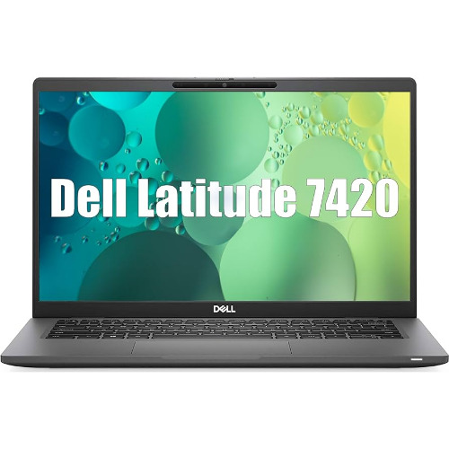 Laptop Dell Latitude 7420, 14 inch FHD, Intel Core i5-1145G7, 2.6 GHz - 4.4 GHz, 16 Gb RAM DDR4, SSD 512 Gb NVMe, Intel Iris Xe Graphics
