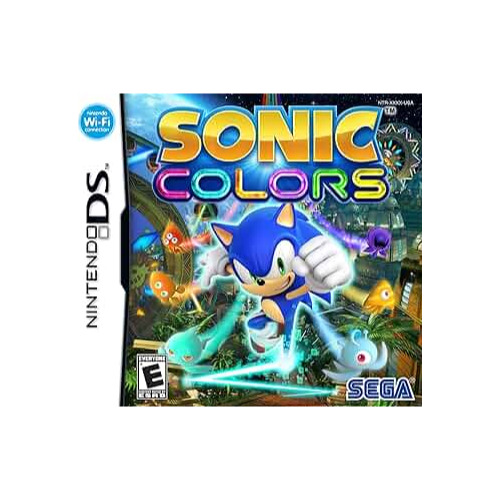 Sonic Colours - Joc Nintendo DS (Fara Carcasa)
