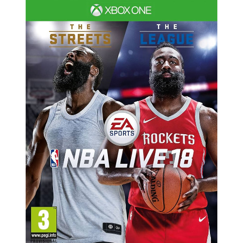 NBA Live 18 - Joc Xbox ONE
