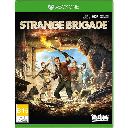 Strange Brigade - Joc Xbox One
