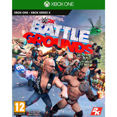 WWWE 2K Battle Grounds - Joc Xbox One/ Series X

