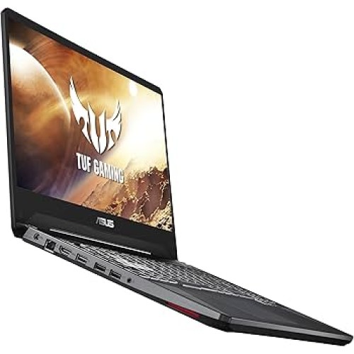 Laptop Gaming Asus TUF Gaming FX505G 15.6 Inch IPS FHD 144 Hz, Intel i5 9300H, 8 Gb RAM DDR4, SSD 240 Gb, HDD 1 Tb, GTX 1650 4 Gb
